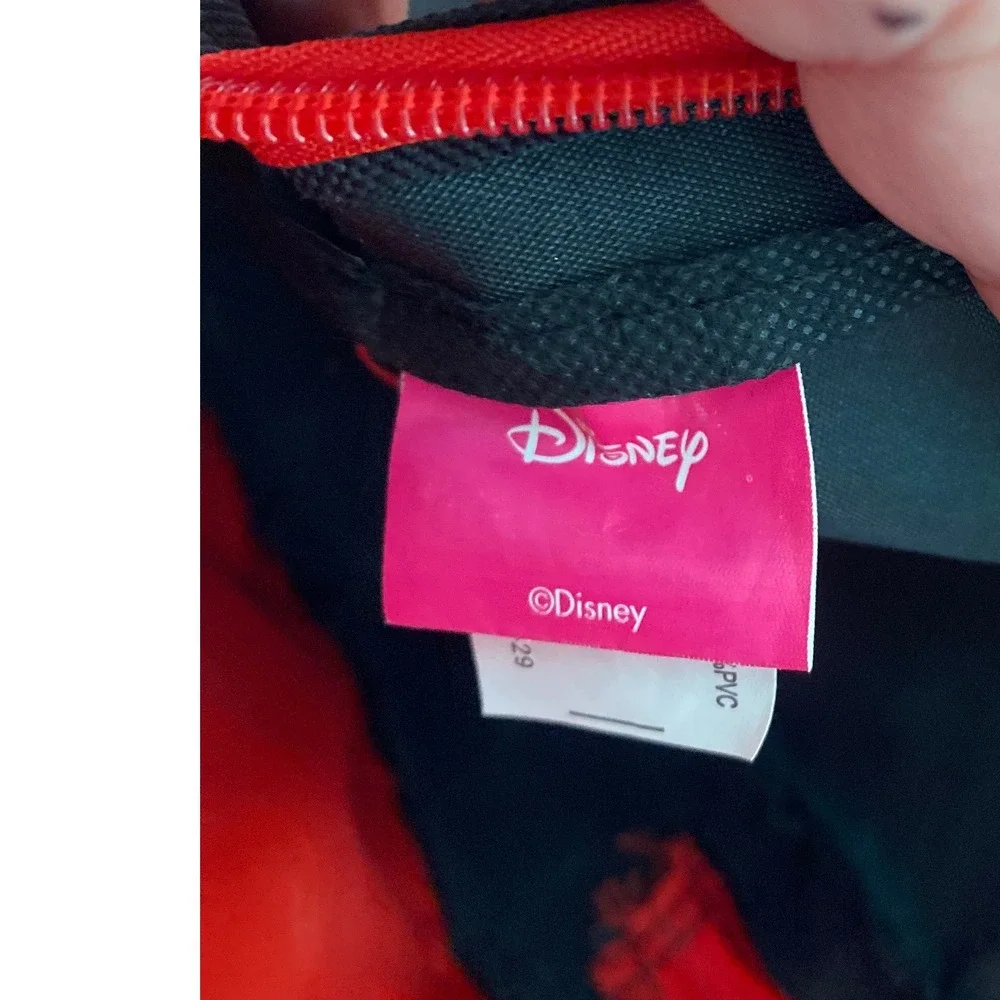 Disney Minnie Mouse Backpack Toddler Kids‎ School Bag Red Glitter